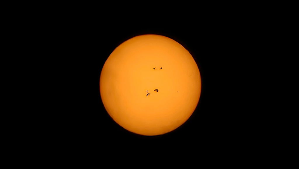 Vaonis Vespera Sonnenfilter Solar Filter Glas
