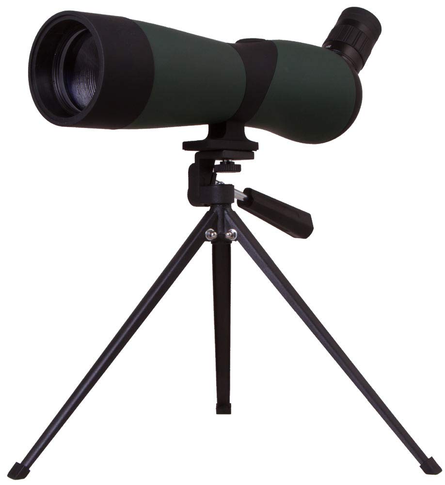 Levenhuk Blaze Base 60 Spektiv 20-60x60 Zoom abgewinkelt