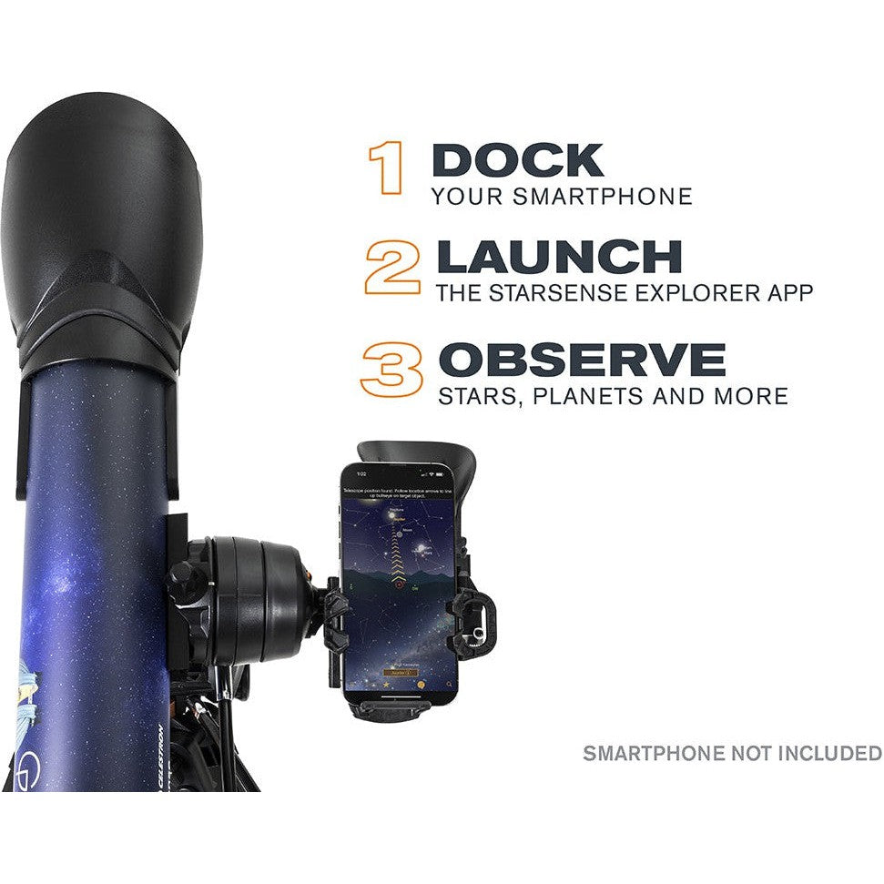 Celestron StarSense Explorer DX 100AZ Refraktor Teleskop