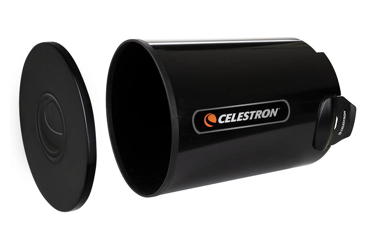 Celestron Taukappe Aluminium 8 Zoll mit Deckel gebraucht C8