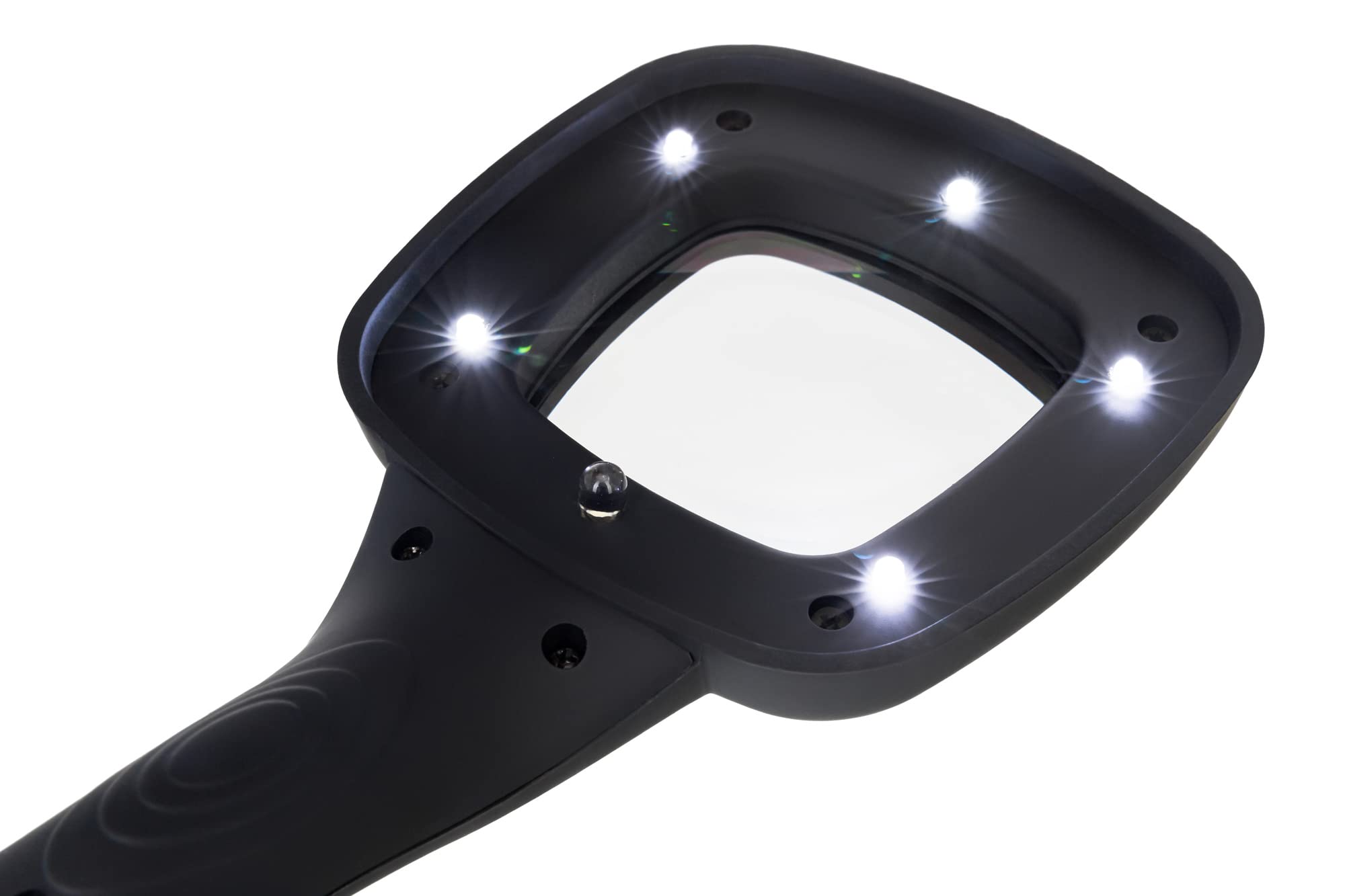Levenhuk Zeno Read ZR12 Handlupe LED 4x 45mm