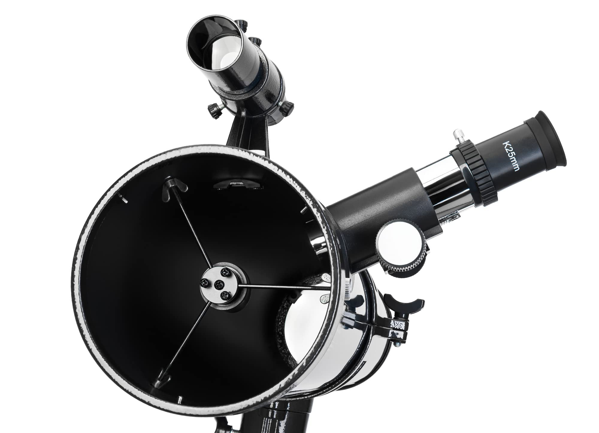 Discovery Spark 114 EQ Teleskop mit Buch Englisch Mondfilter