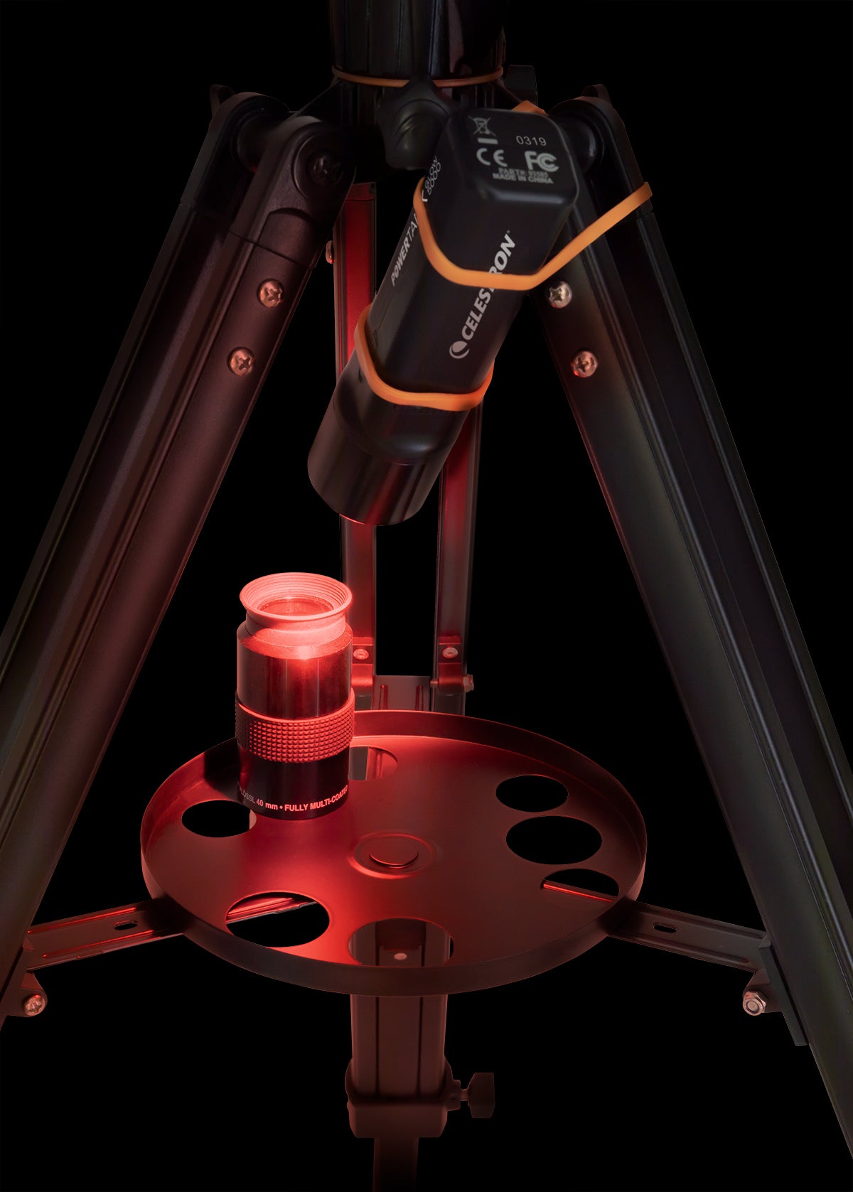 Celestron PowerTank Glow 5000 Rotlicht-Taschenlampe 5000 mAh