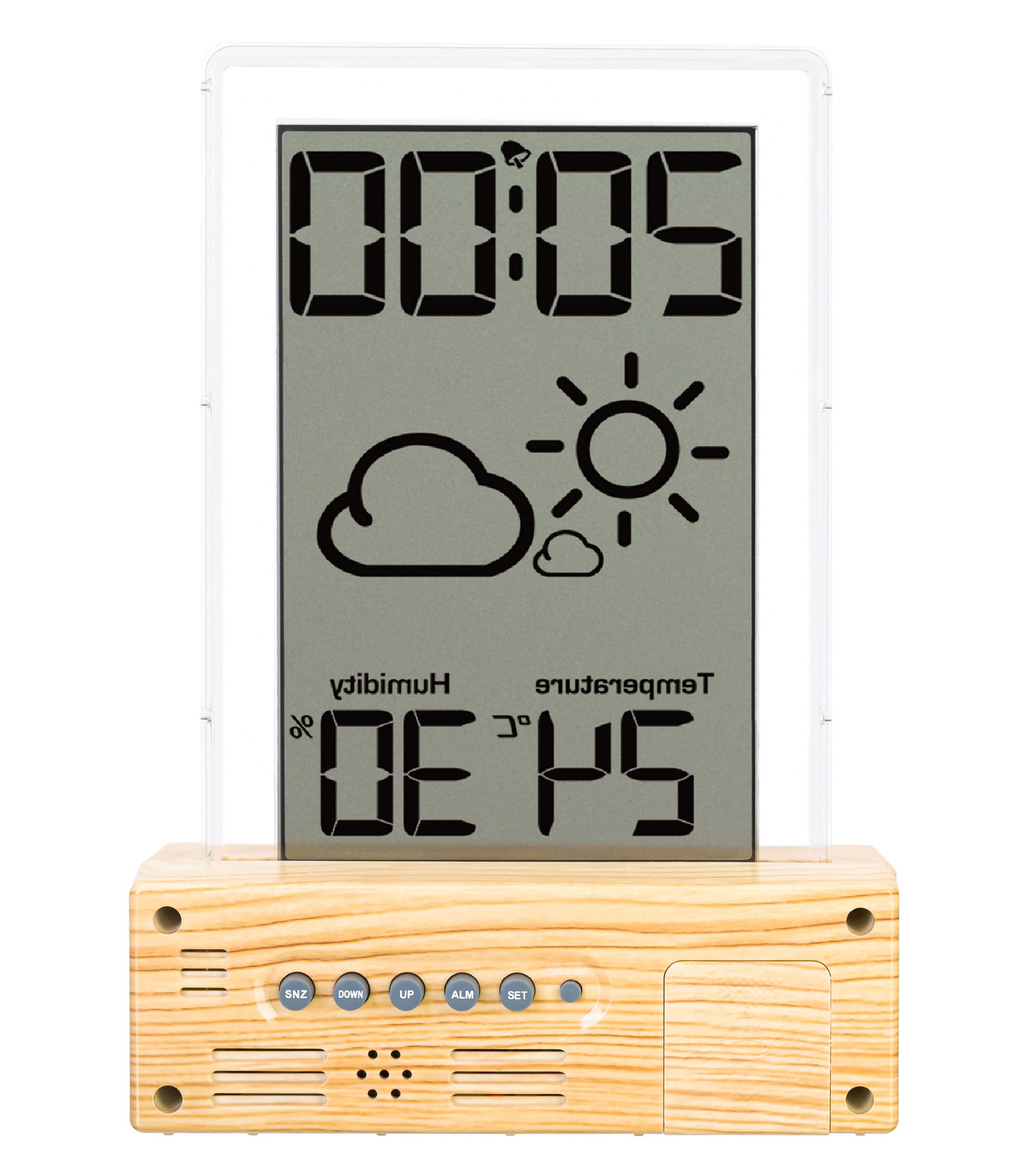 Levenhuk Wezzer Base L60 Thermohygrometer mit Uhr