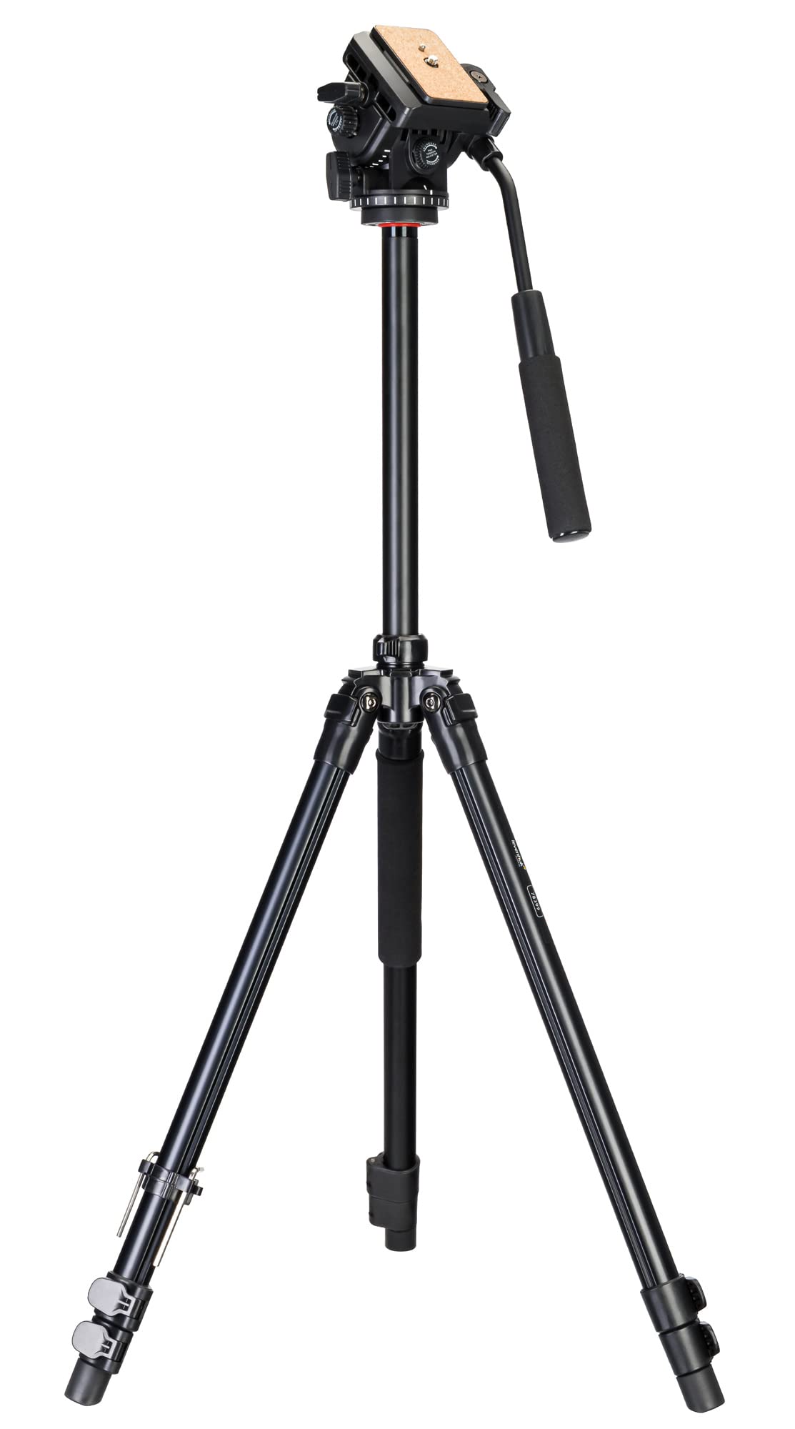 Levenhuk Level Plus VT30 Stativ 300-1560 mm 10 kg Fluidkopf