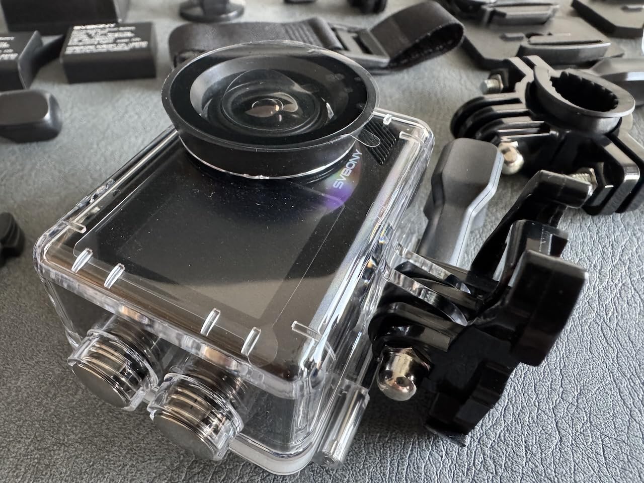 SVBONY SVGo2 4K Actioncam Reisekamera Reise-Kit EIS