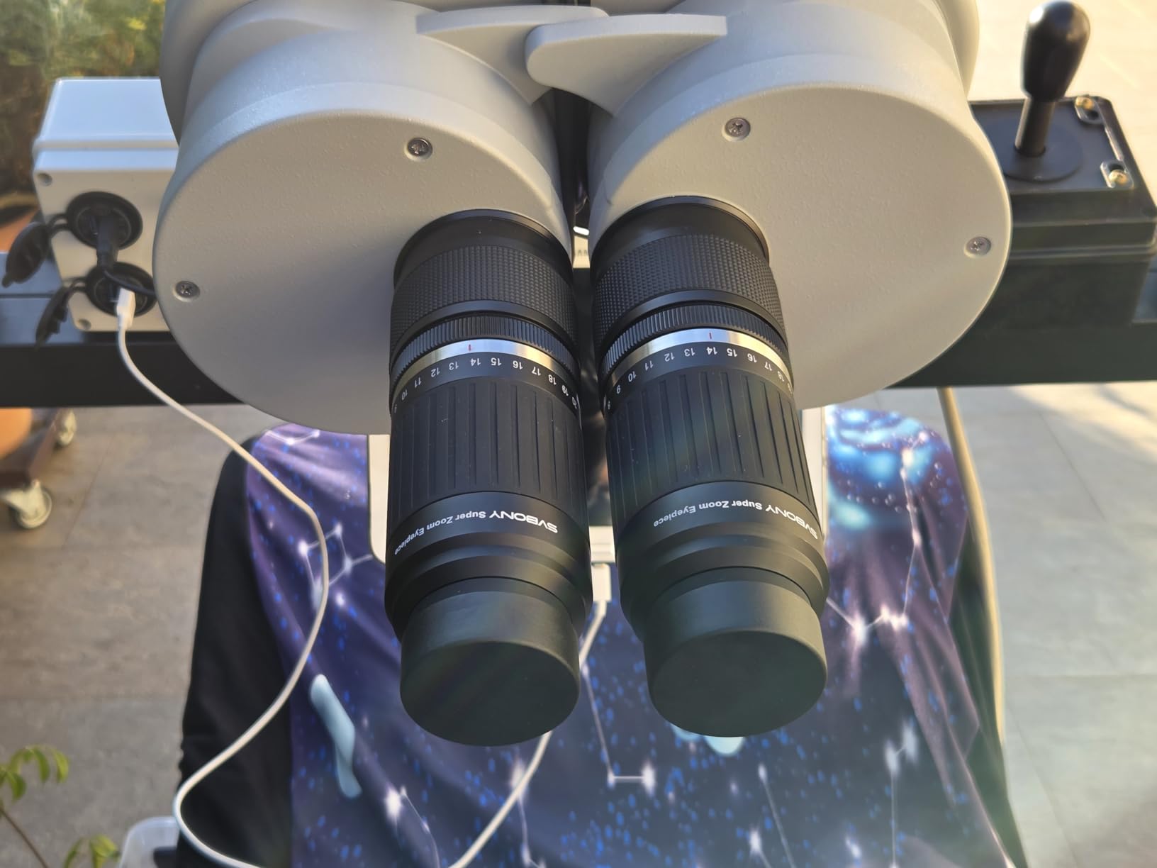SVBONY SV230 8-20mm Zoom-Okular 1,25" Weitwinkel