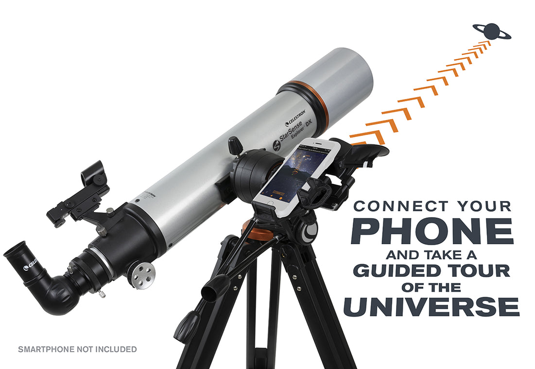 Celestron StarSense Explorer DX 102 Refraktor 102AZ Set Filter