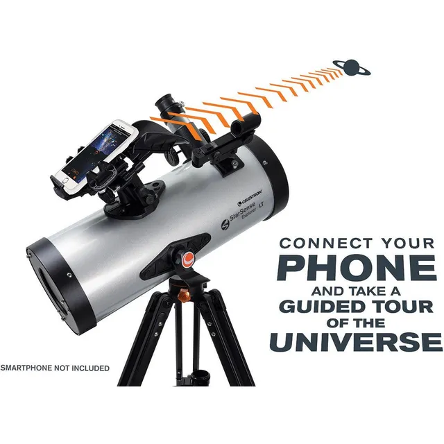 Celestron StarSense LT 127AZ Newton-Teleskop App gebraucht