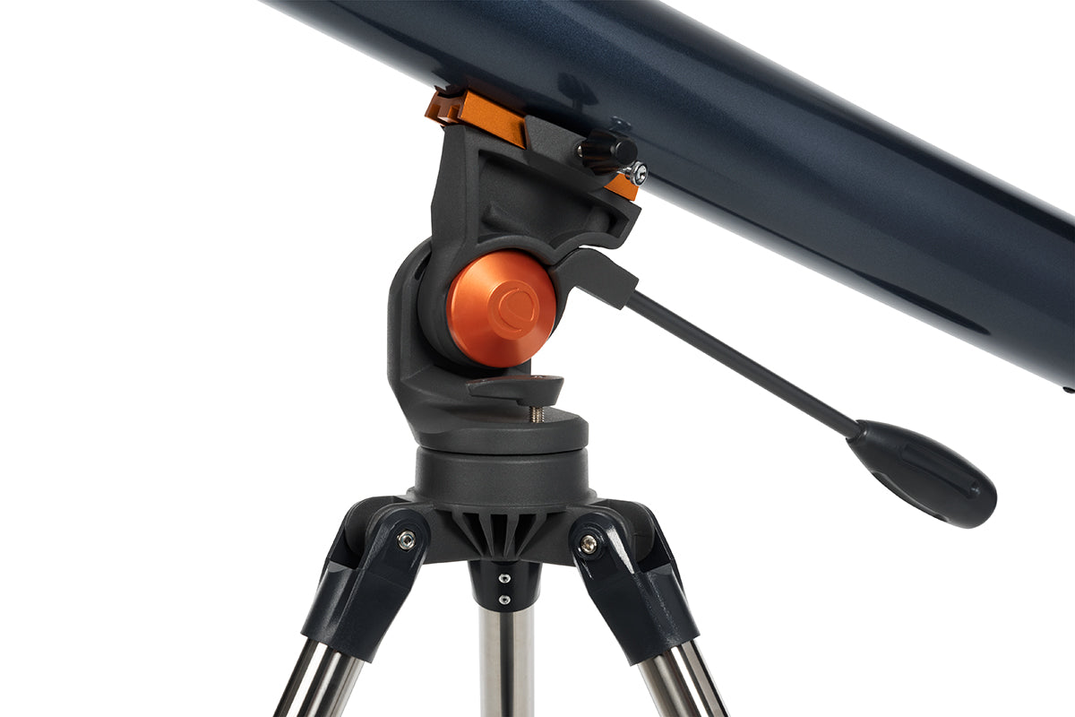 Celestron AstroMaster 90AZ Teleskop 90mm mit Smartphone-Adapter