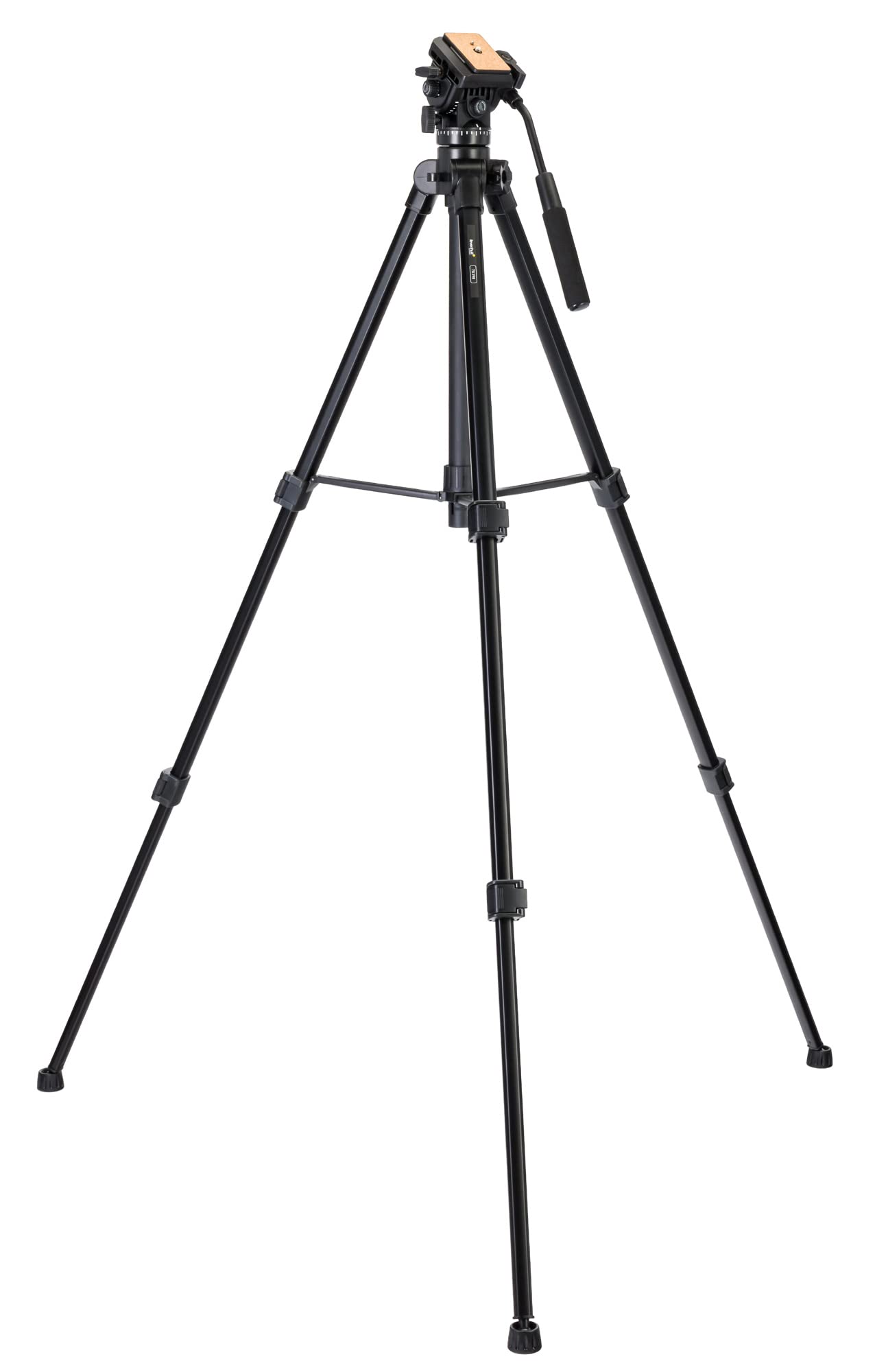 Levenhuk Level Plus VT20 Stativ 600-1650 mm 10 kg Fluidkopf
