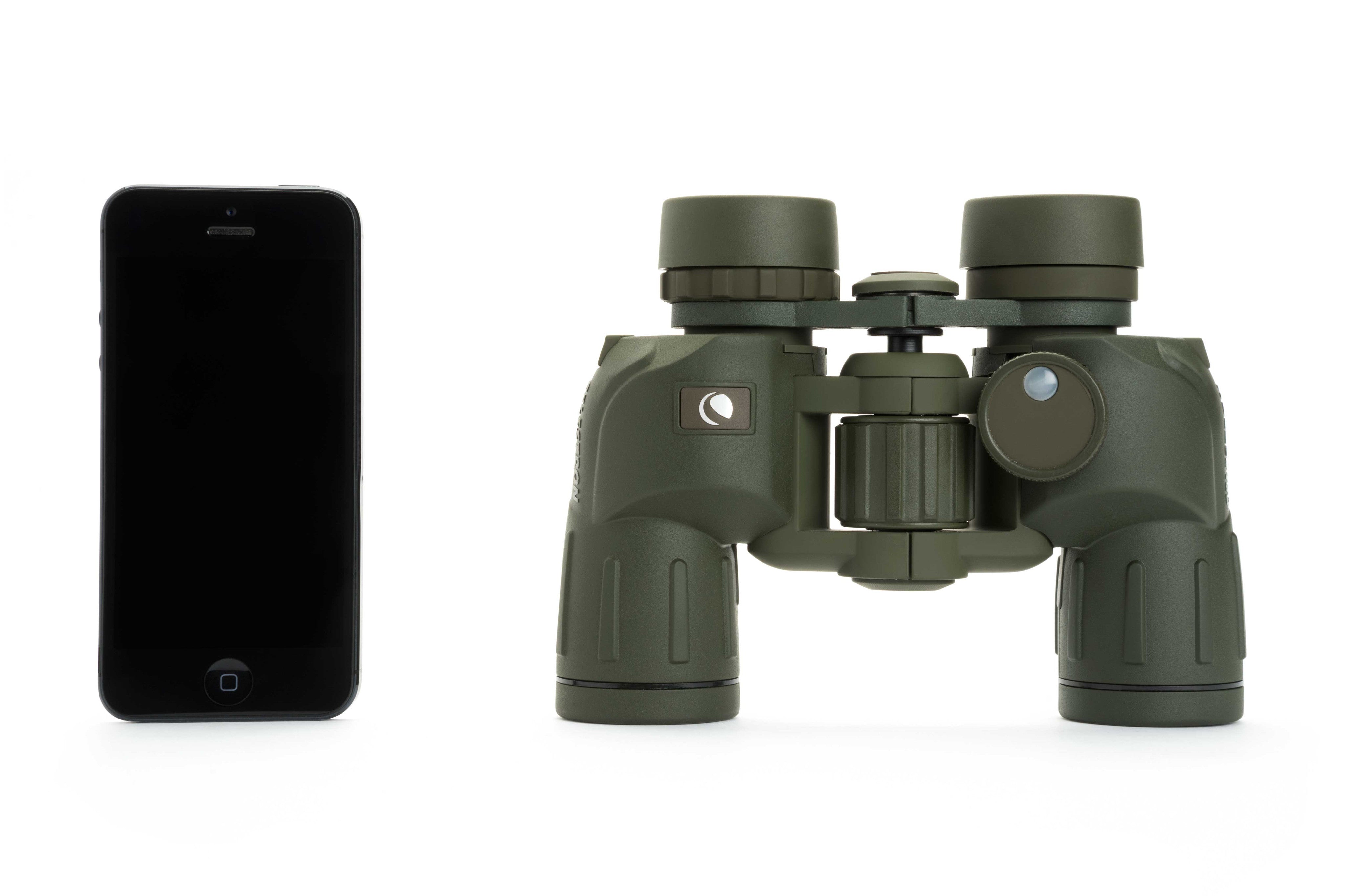 Celestron Cavalry 7x30 Fernglas mit Kompass und Strichplatte