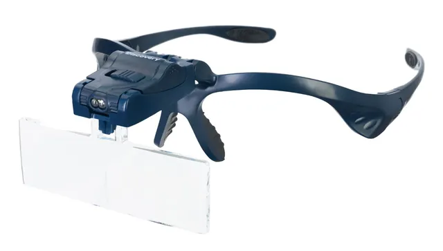 Discovery Crafts DGL 40 Lupenbrille mit LED 5 Linsen
