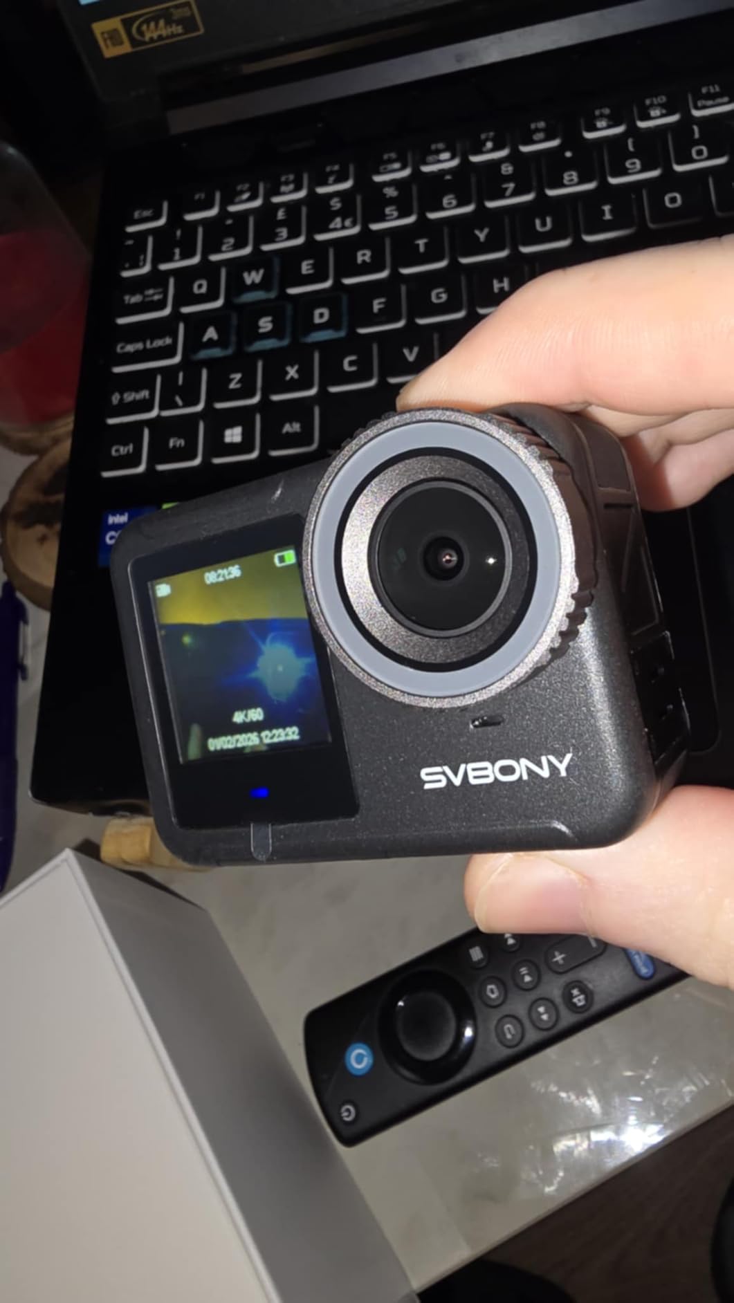 SVBONY SVGo3 4K Actioncam 128GB wasserdicht mit EIS