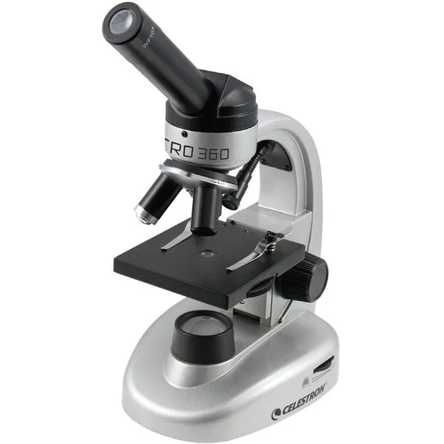 Celestron Labs Micro360 Mikroskop 40x-640x LED
