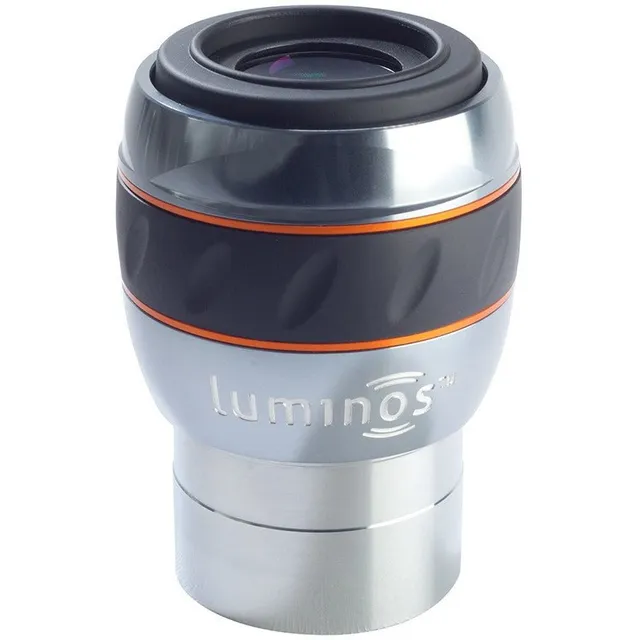 Celestron Luminos 19mm Okular 2 Zoll 82° Weitwinkel
