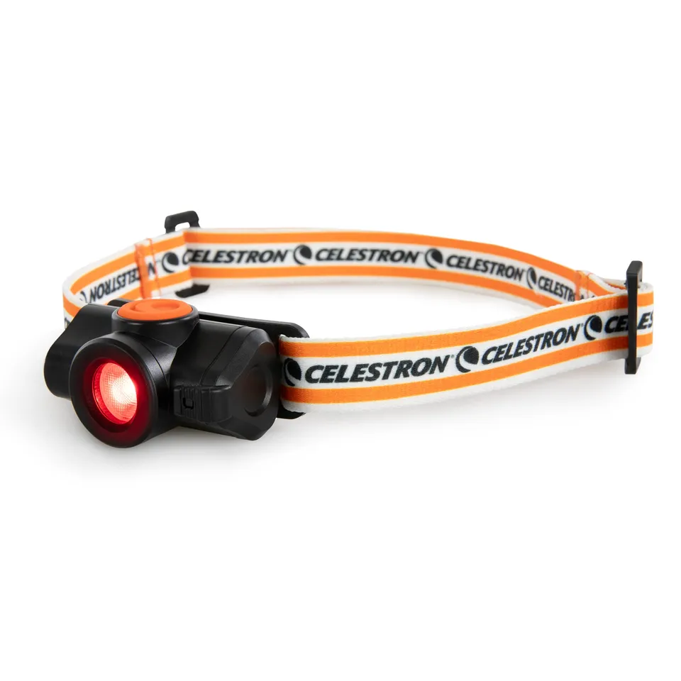 Celestron Night Vision Rotlicht Stirnlampe LED 2xAAA