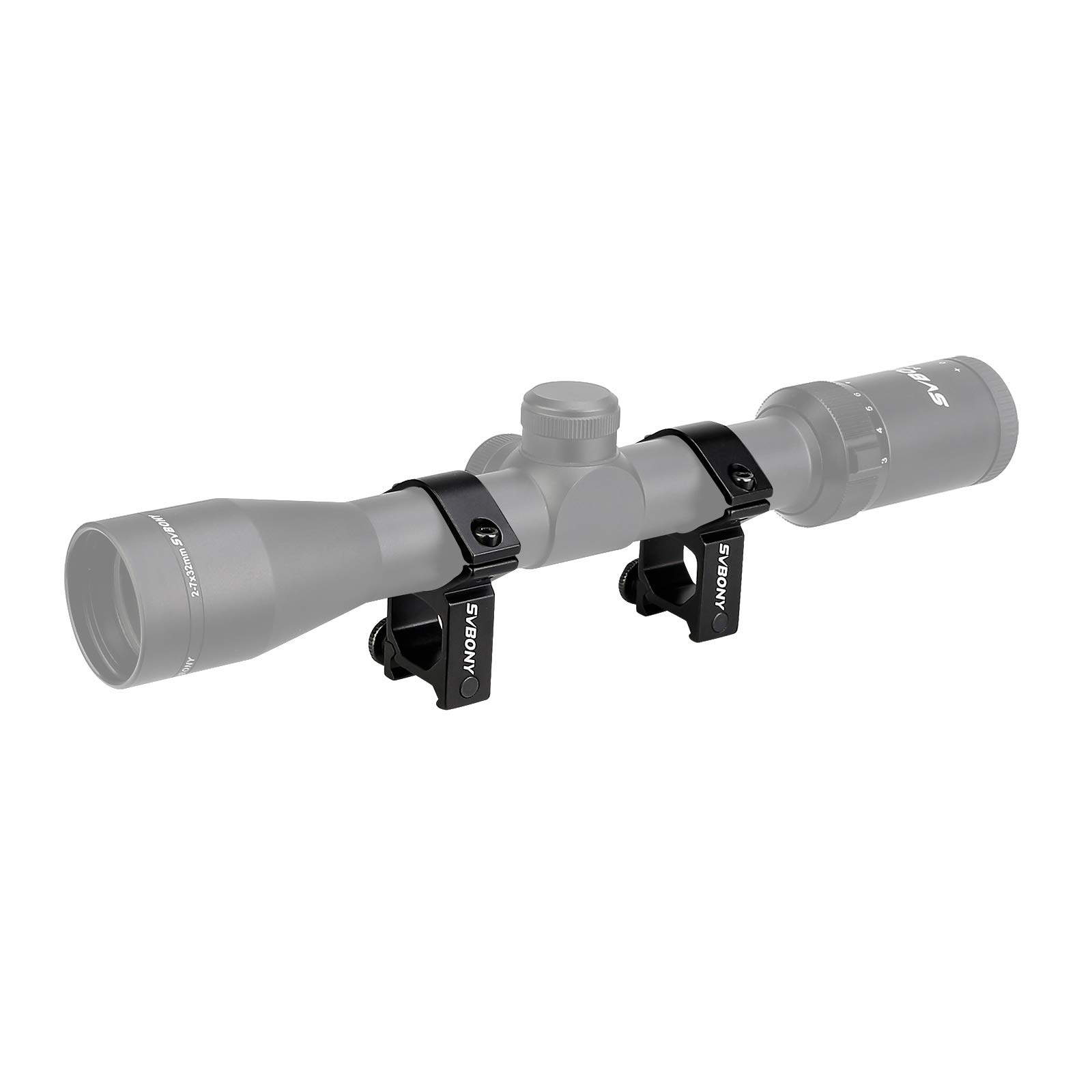 SVBONY SV185 Zielfernrohrringe 25,4 mm Picatinny Aluminium