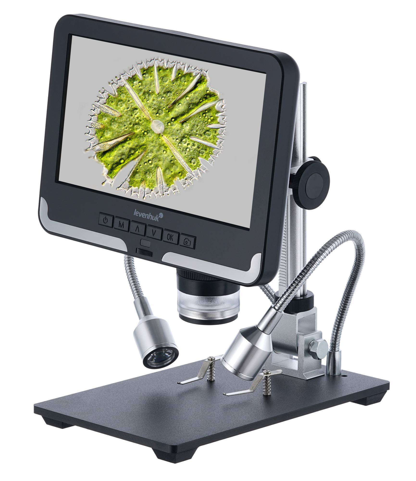 Levenhuk DTX RC2 Digitalmikroskop 3-200x mit 7 Zoll LCD