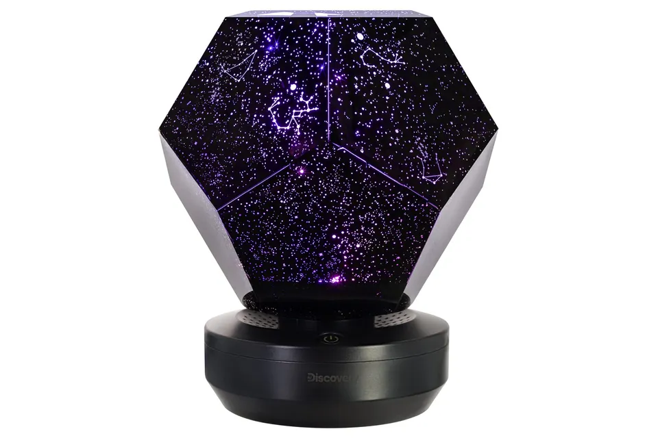 Discovery Star Sky P5 Planetarium Projektor Sternenhimmel Kristall