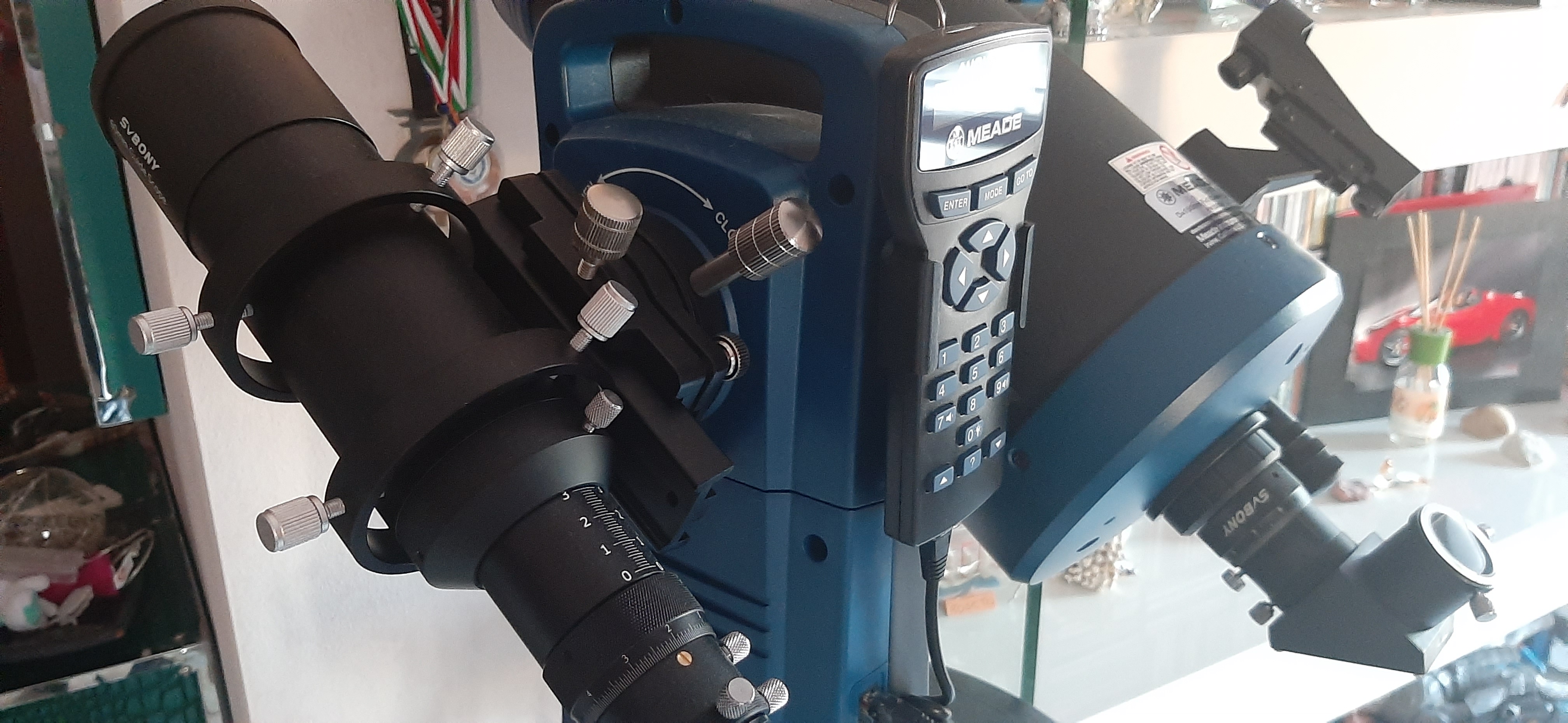 Svbony Doppel-Helical Fokussierer 1,25 Zoll T2 SCT