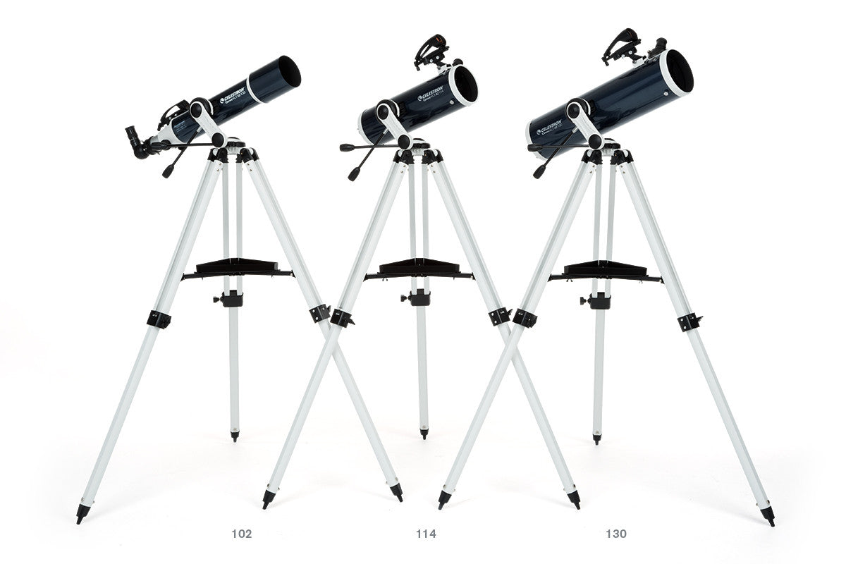 Celestron Omni XLT AZ 114 Newton Teleskop 114mm
