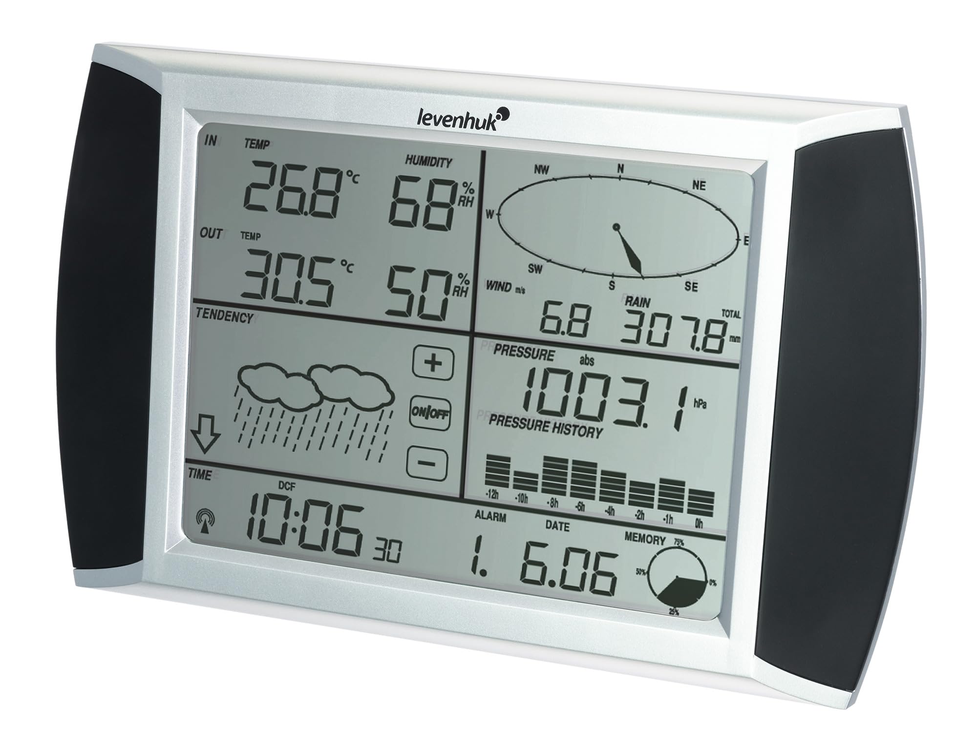 Levenhuk Wezzer PRO LP300 Wetterstation 9-in-1 mit PC-Sync