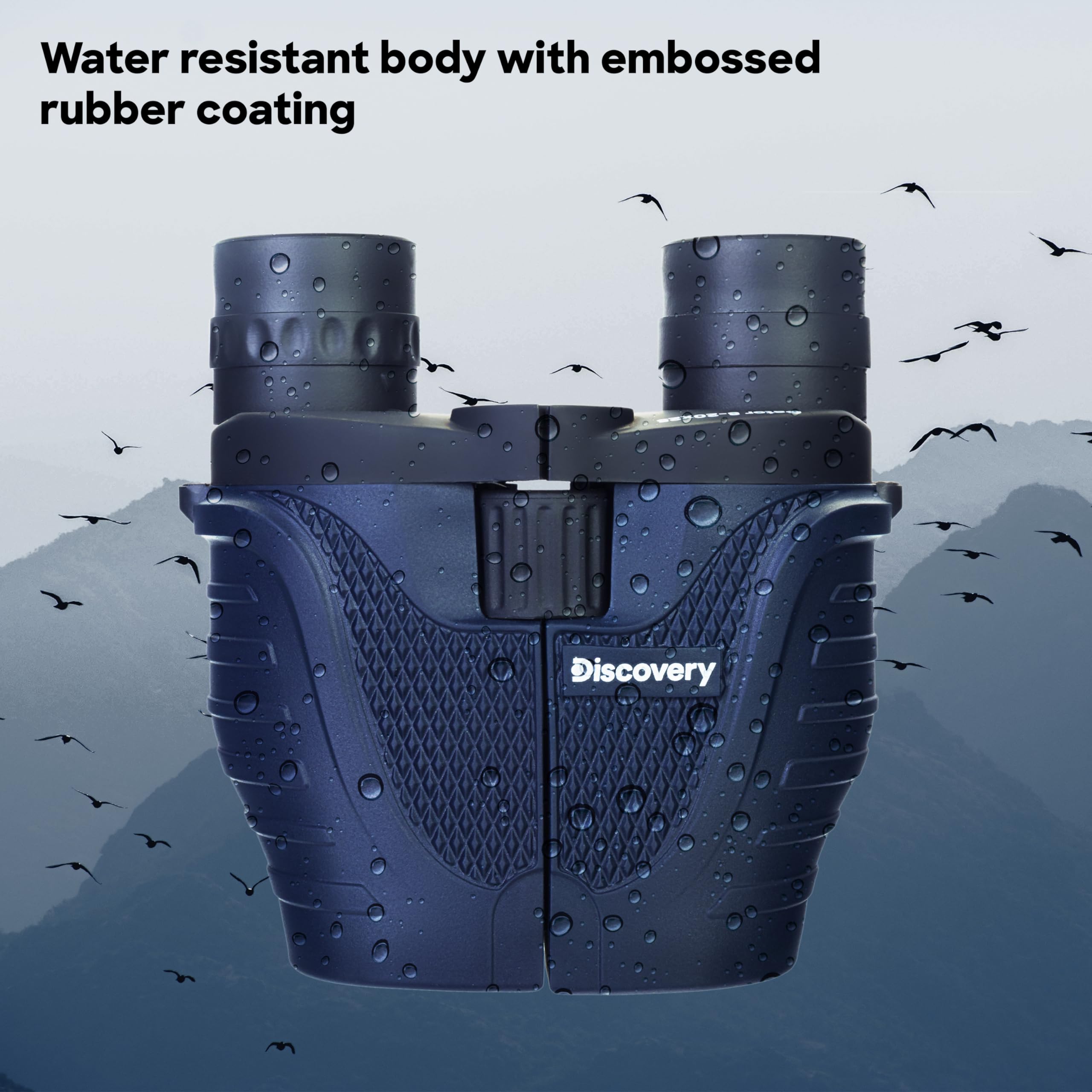 Discovery Gator 8-20x25 Zoom-Fernglas kompakt Reise