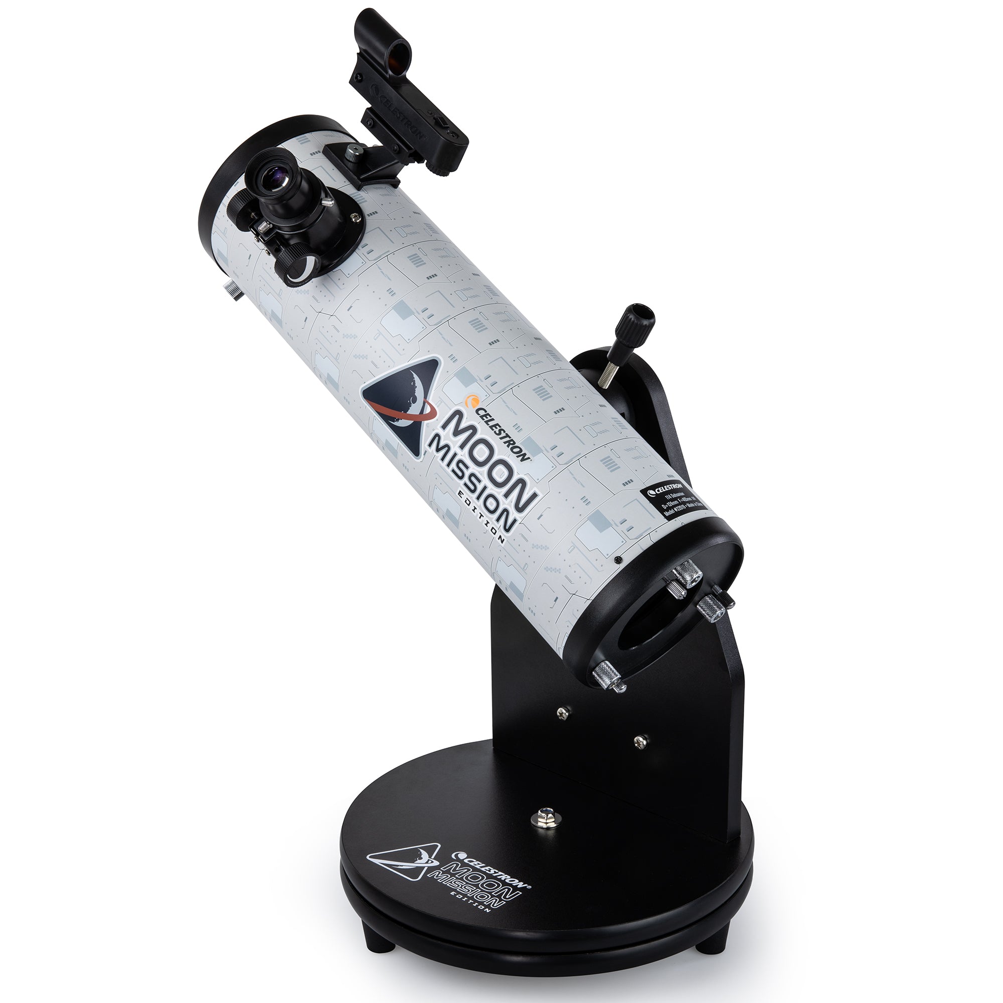 Celestron Moon Mission 114 Dobson Teleskop Tisch 114mm Newton
