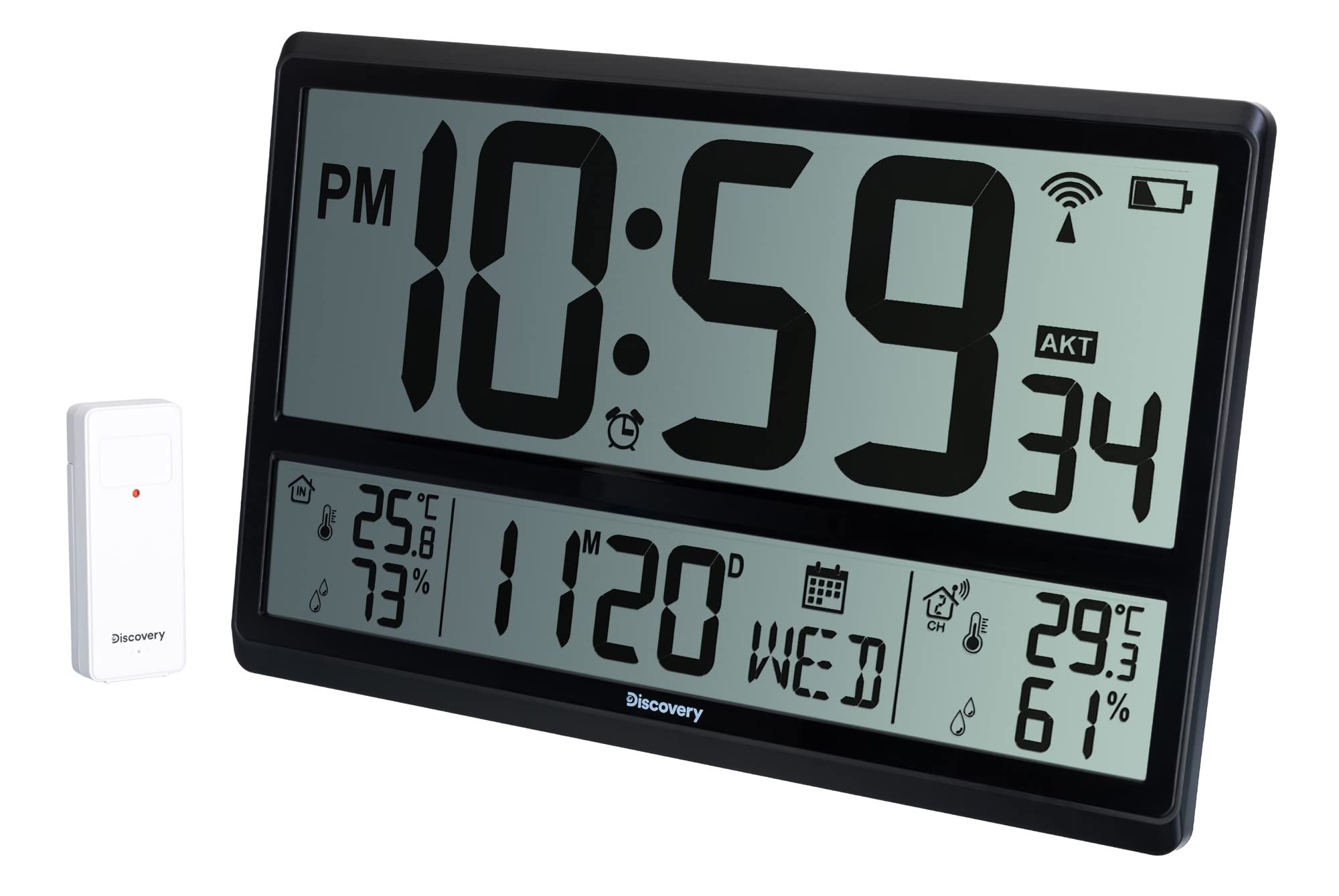 Discovery Report WA50 Funk-Wetterstation Thermometer Hygrometer