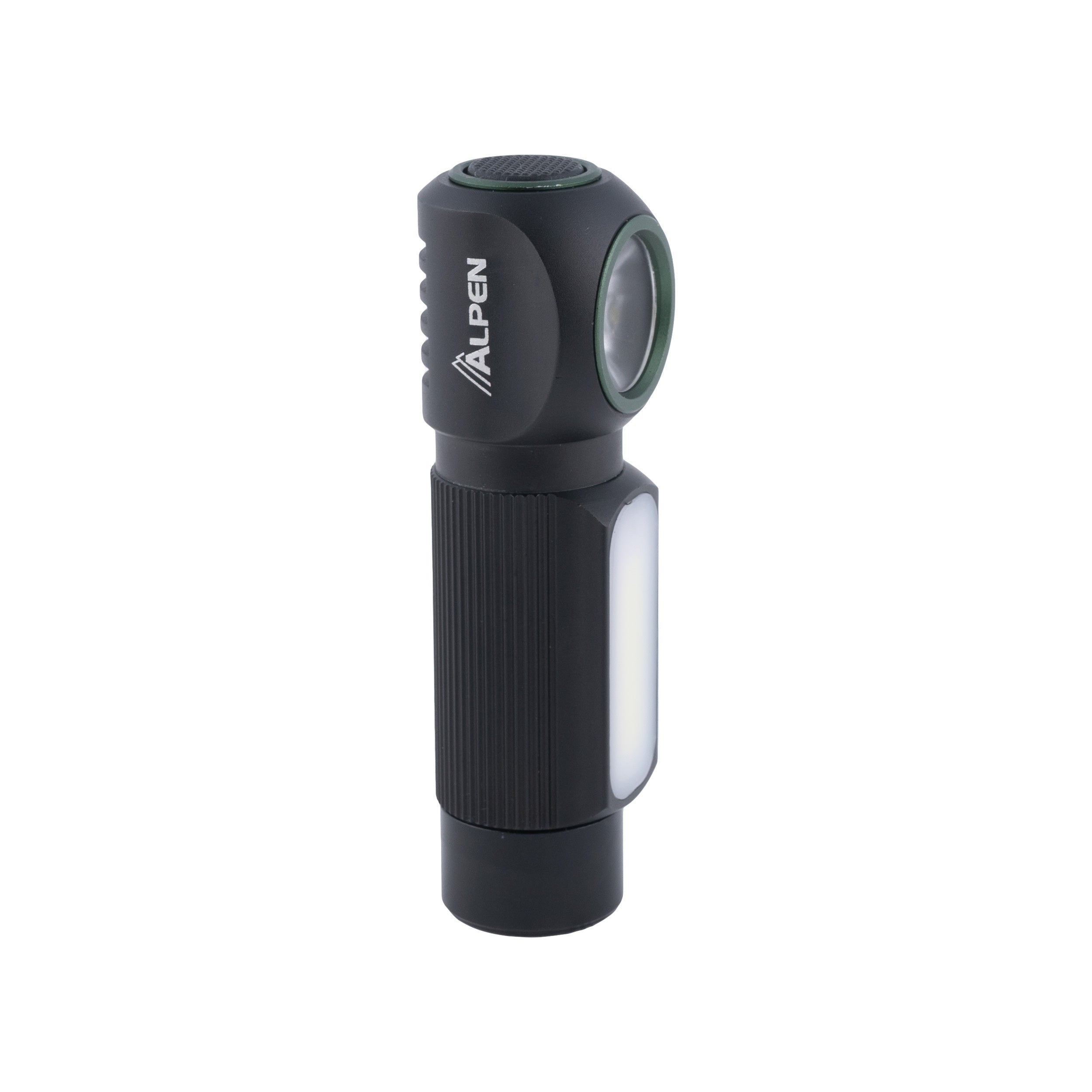 Alpen Tek-Light LED Stirnlampe aufladbar Rotlicht SOS 100m