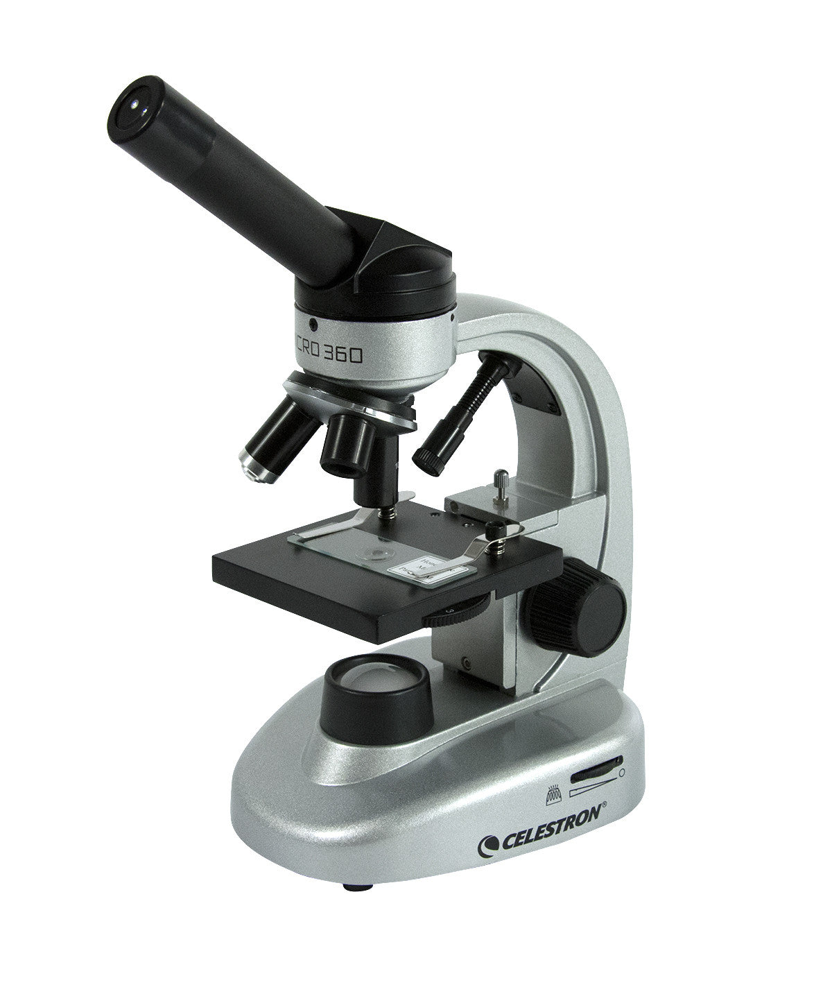 Celestron Labs Micro360 Mikroskop 40x-640x LED