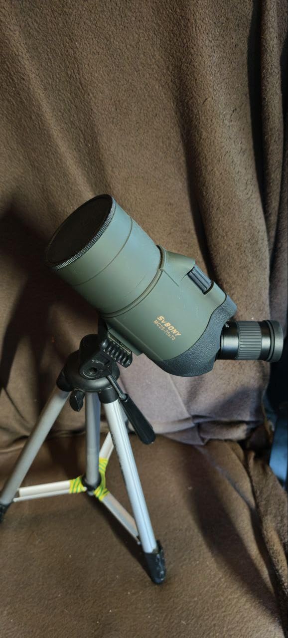 SVBONY SV41 Mak Spektiv 25-75x70 Zoom Wasserdicht mit Stativ