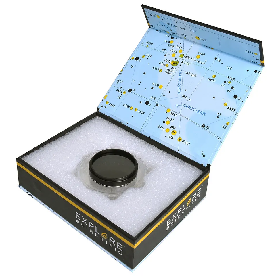 Explore Scientific ND 0.9 Mondfilter 1,25 Zoll Graufilter