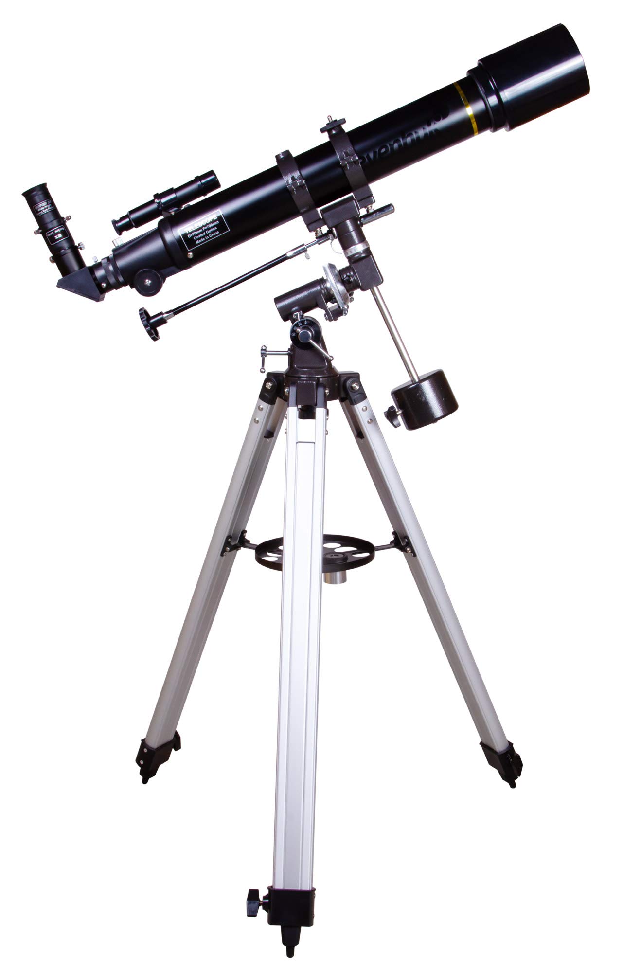 Levenhuk Skyline Plus 70T Teleskop 70/700 EQ Einsteiger