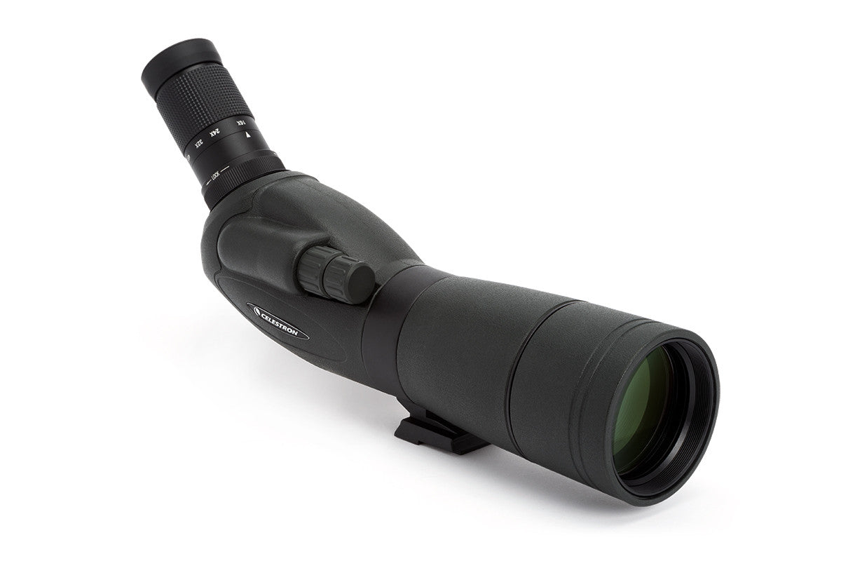 Celestron TrailSeeker 16-48x65 Spektiv gewinkelt