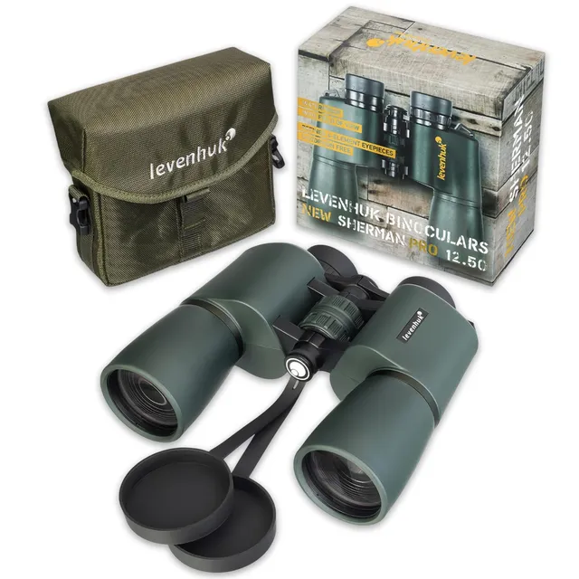 Levenhuk New Sherman PRO 12x50 Fernglas Dämmerung