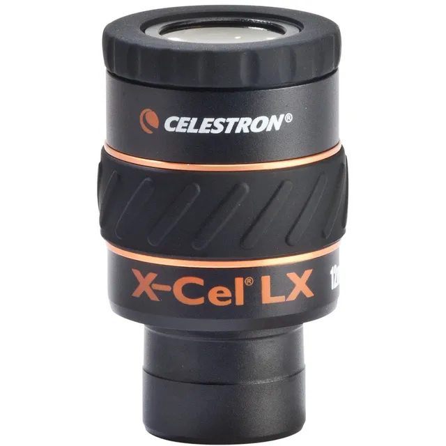 Celestron X-Cel LX 12mm Okular 1,25" 60° Weitwinkel