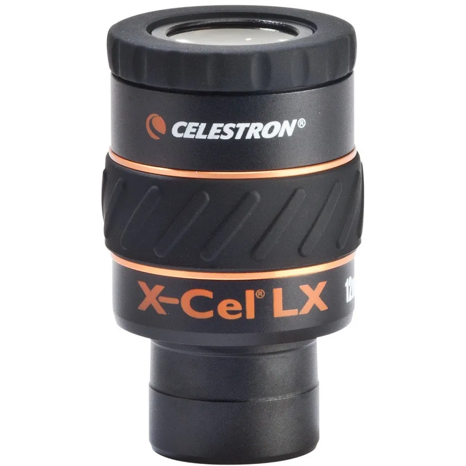 Celestron X-Cel LX 12mm Okular 1,25" 60° Weitwinkel