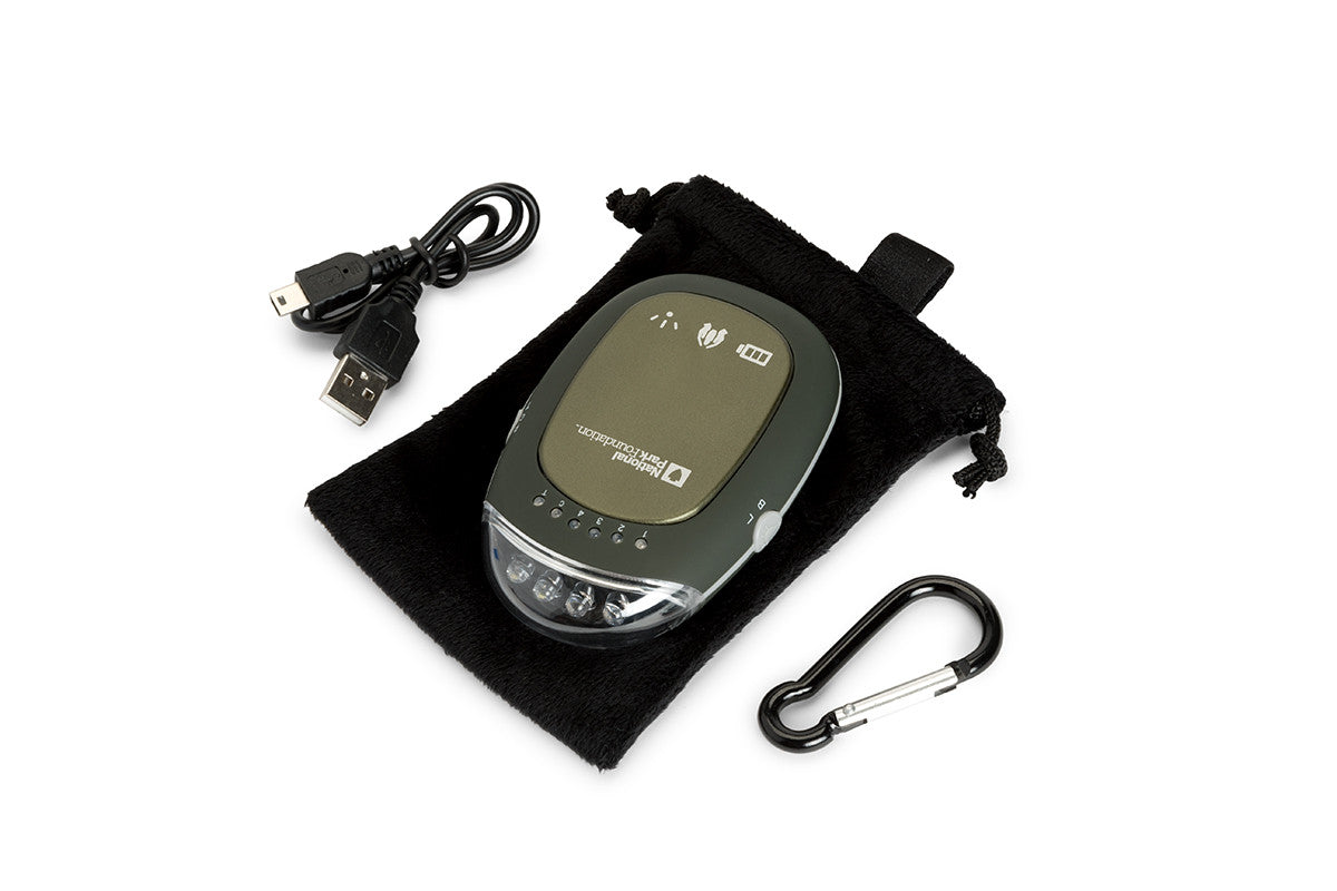 Celestron National Park Powerbank Handwärmer LED-Lampe