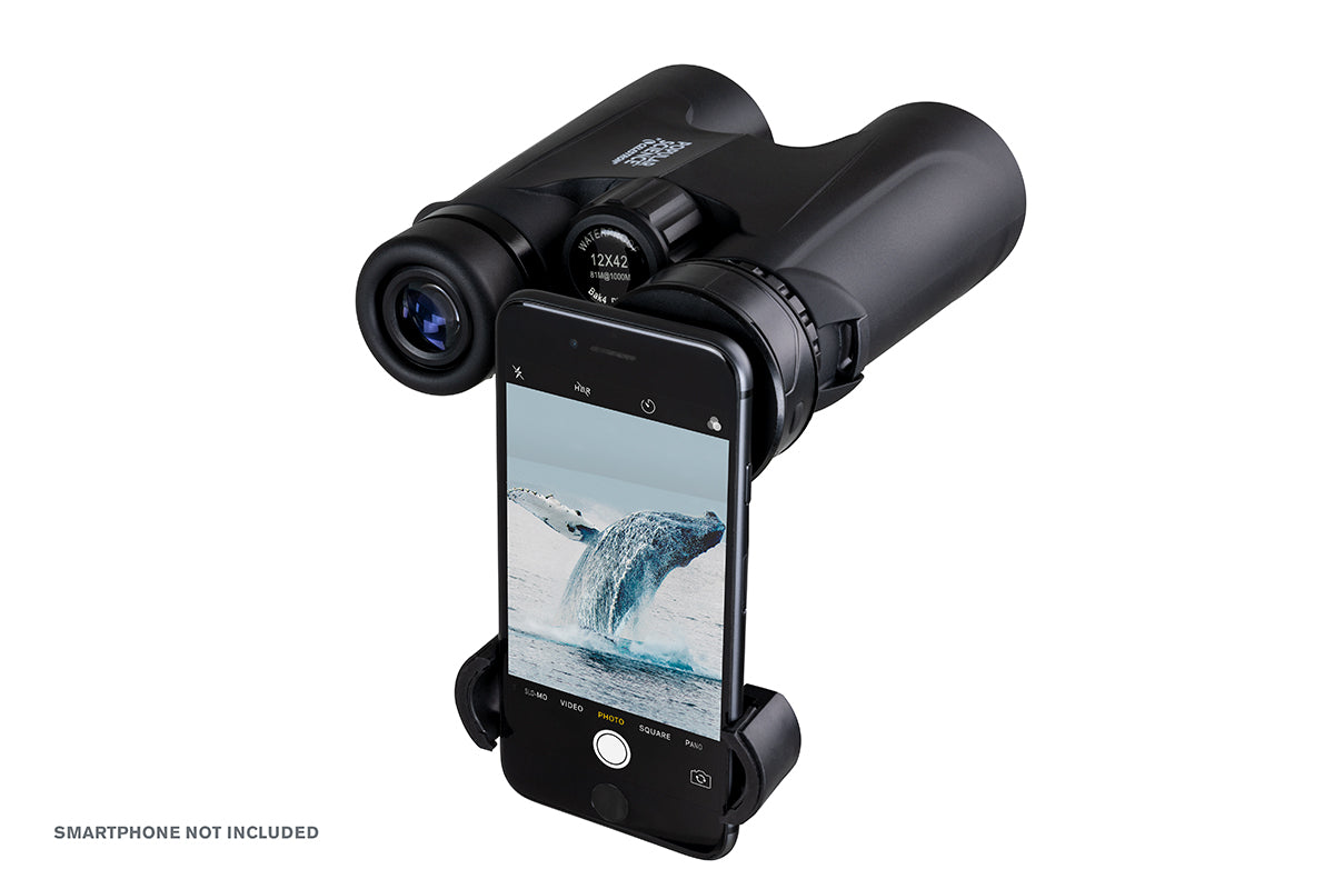 Popular Science by Celestron Outland X 12x42 Fernglas mit Adapter