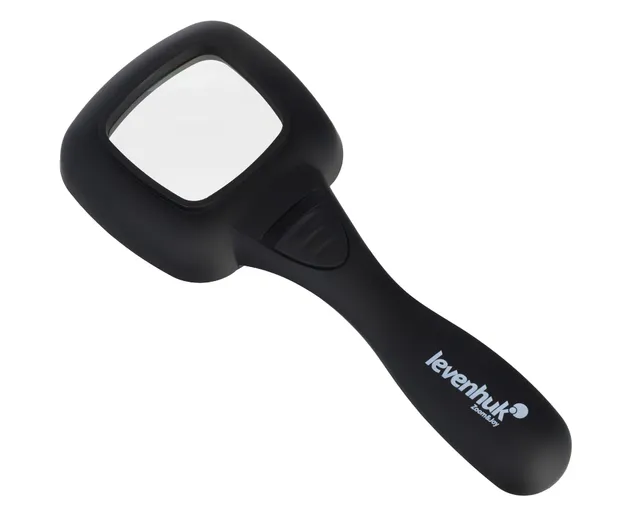 Levenhuk Zeno Read ZR12 Handlupe LED 4x 45mm
