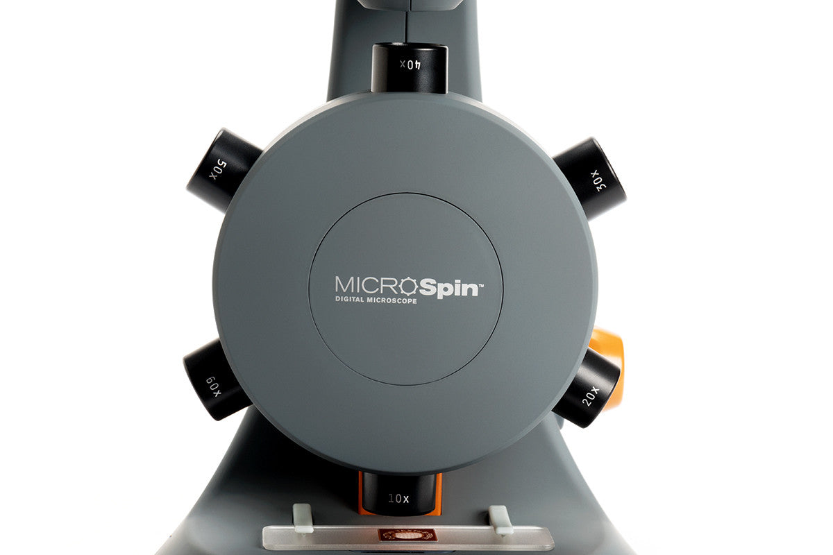 Celestron Labs MicroSpin 2 MP Digital Mikroskop 100x-600x