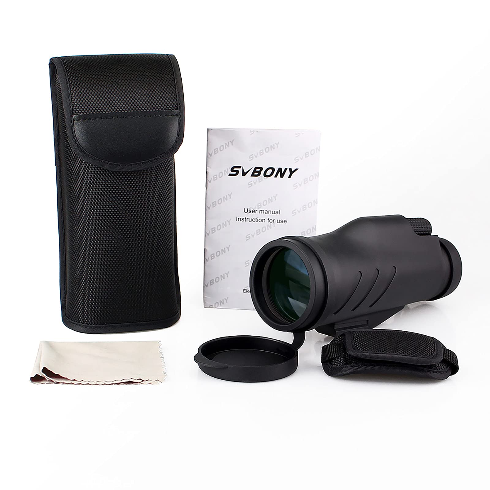 SVBONY SV32 Monokular 12x50 wasserdicht mit Stativanschluss