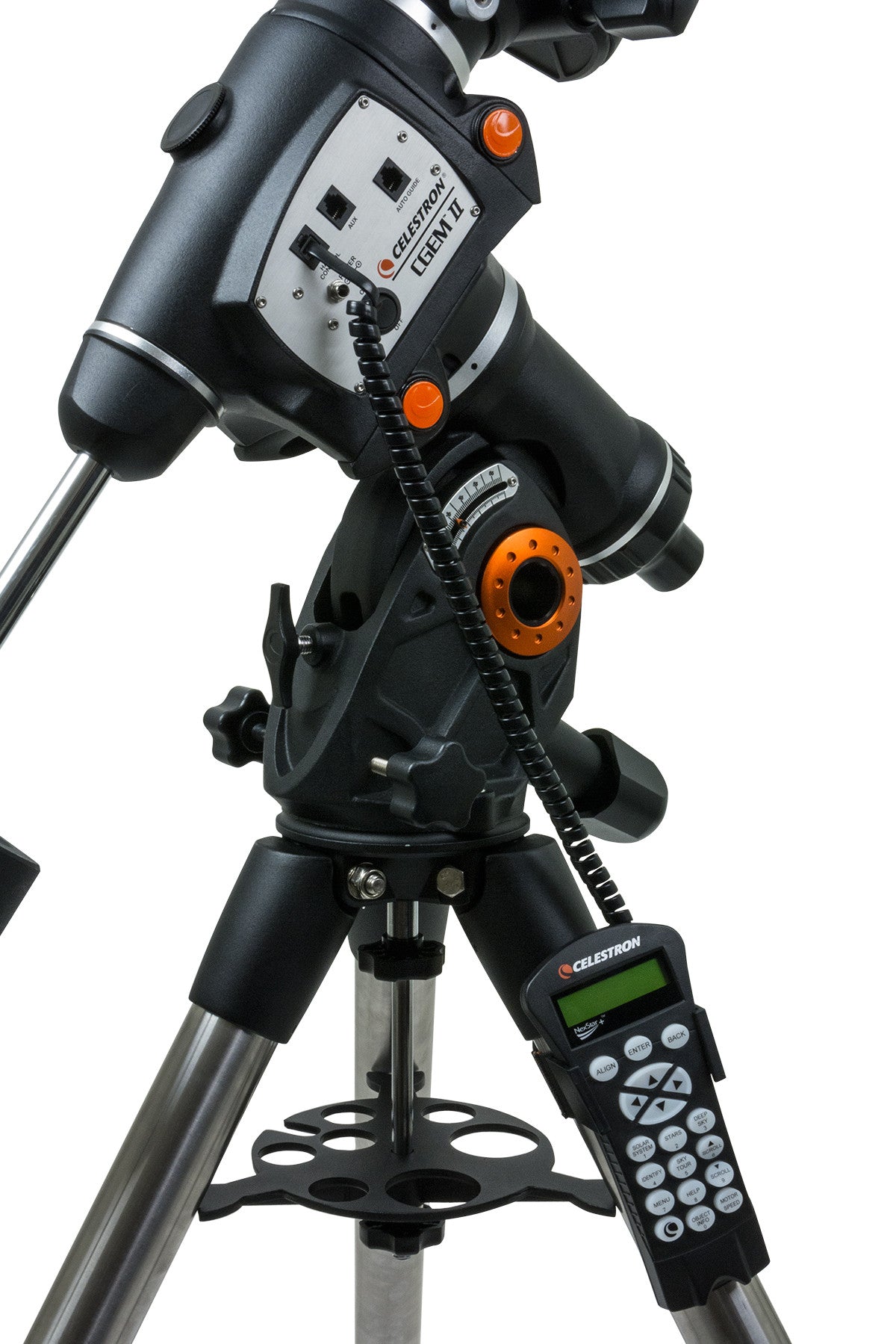 Celestron CGEM II EQ Montierung mit Stativ GoTo 18 kg