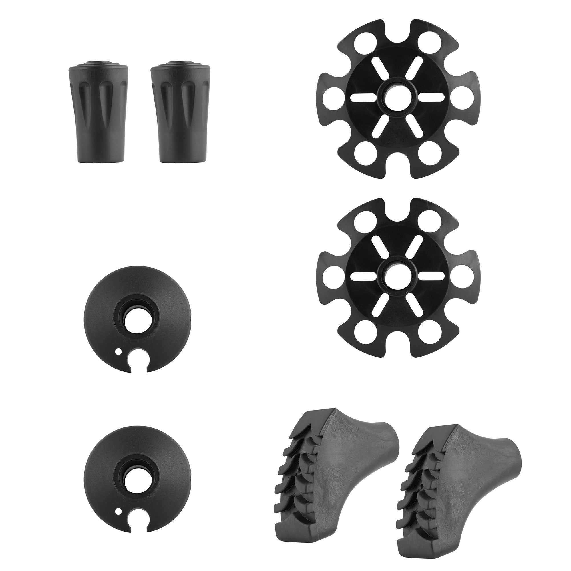 Alpen Carbon Trekkingstöcke Set verstellbar 61-132 cm