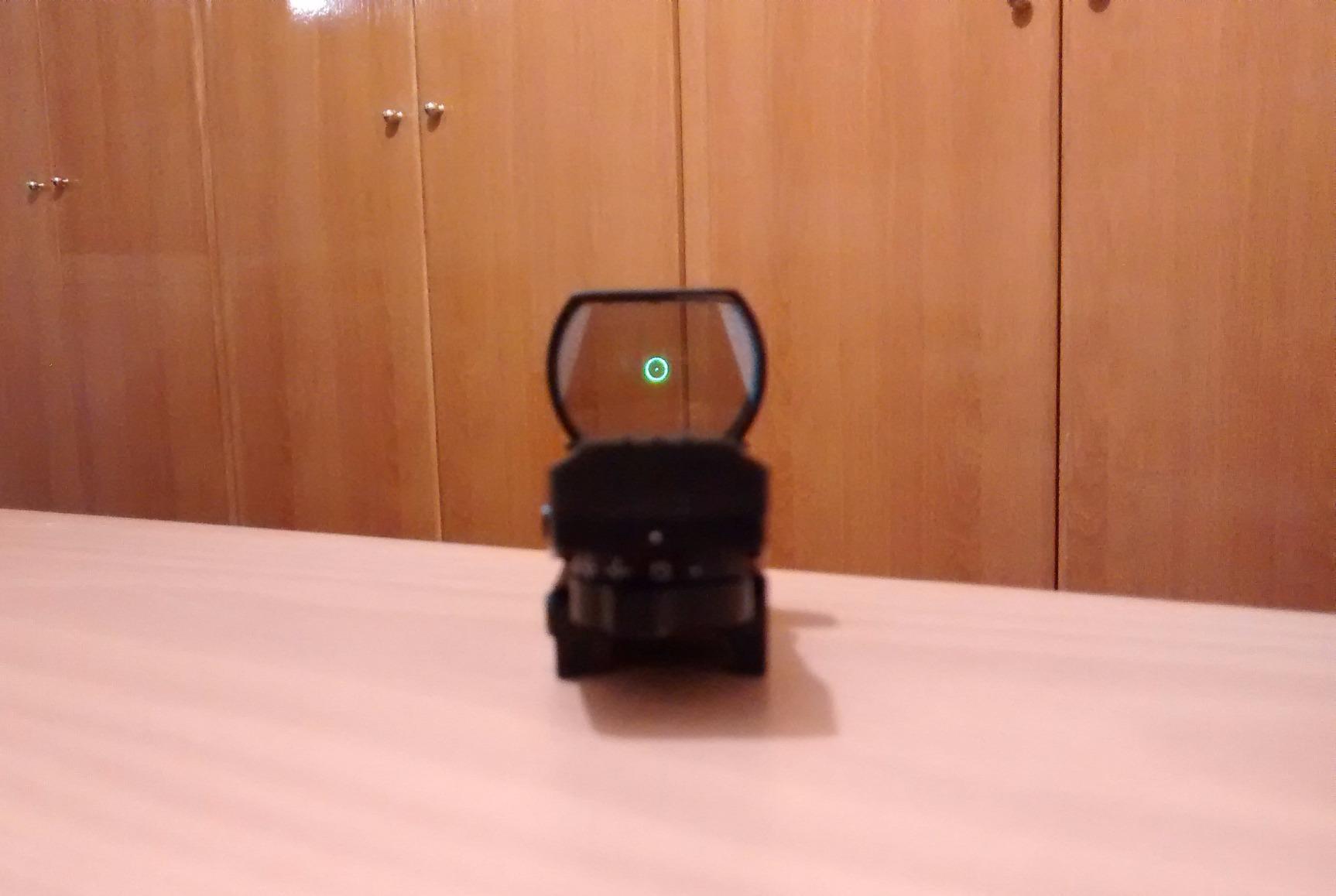 SVBONY Sport Optics Reflexvisier Rotpunkt 20mm 4 Absehen