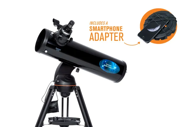 Celestron Astro Fi 130 Newton Teleskop WiFi 130mm