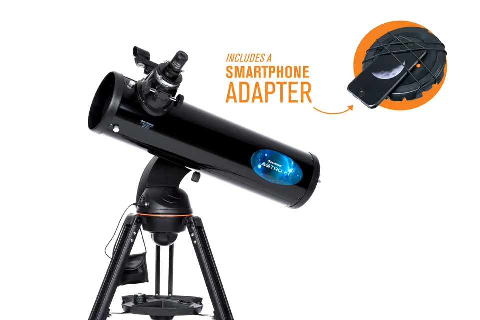 Celestron Astro Fi 130 Newtonian Teleskop gebraucht WiFi