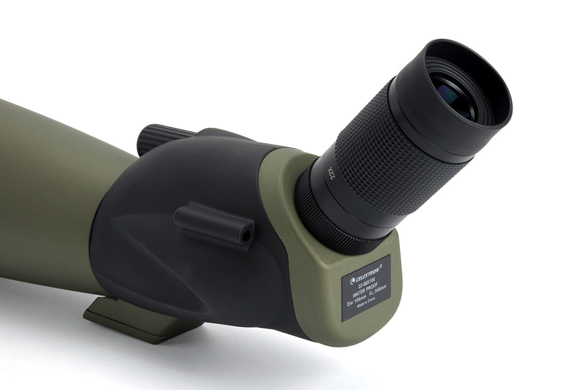 Celestron Ultima 22-66x100 Spektiv gewinkelt 100mm